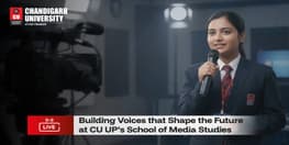 Building Voices that Shape the Future at CU UP School of Media Studies